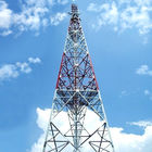 10M 3 Ayaklı 5G Kendinden Destekli Anten Kulesi