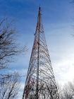 10M 3 Ayaklı 5G Kendinden Destekli Anten Kulesi