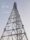 Açılı Çelik 40m Kendinden Destekli Anten Kulesi