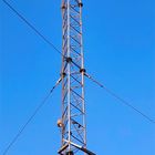 Çelik Çubuk Üçgen Telsiz Telekom Halatlı Tel Kule