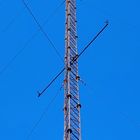 Çelik Çubuk Üçgen Telsiz Telekom Halatlı Tel Kule