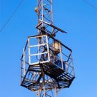 Yuvarlak Çelik Çalışma Ömrü 30 Yıl Halatlı Direk Kulesi