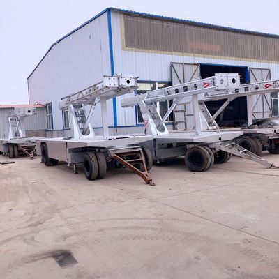 Tekerli Galvaniz Hücresi 5m Hızlı Dağıtım Kuleleri