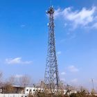 Radyo Mobil Telekomünikasyon 80m 3 Ayaklı Kule Kendinden Kurmalı Kafes Çelik Kuleler