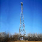 ISO 30m / S Q235 Çelik Mobil İletişim Açısı Çelik Kule Anten Çelik Yapısı