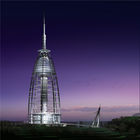 Galvaniz 120m Gsm Tv Anten Yayın Kuleleri