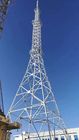 Hdg Çelik Kafes Telekom Hücresel RRU 49ft Radyo ve Televizyon Kulesi