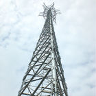 ISO 90m Galvanizli 3 Ayaklı Kafes Direk Kulesi