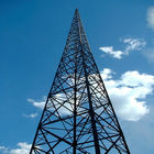 3 Ayaklı 60m Radyo Mikrodalga Telekom Hdg Çelik Anten Kulesi