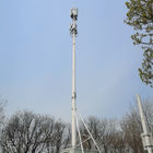 Gsm Anten Telekomünikasyon 15m Monopol Haberleşme Kulesi