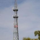 Galvaniz Açılı 4 Ayaklı Boru Kendinden Destekli 36m/S Telekom Çelik Kule