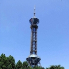 Çelik Kafes 15m Telekom Anten Kulesi Hücresel Hücre İletişimi
