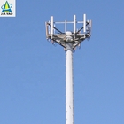 Oem Anten 30m Monopole Çelik Kule Kendinden Destekli Direk Wifi Telekom