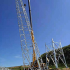3 Ayak 4 Ayak Telekomünikasyon Galvaniz Çelik Kule Açısal Sst 49m