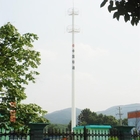 Cep Telefonu İletişimi Monopole Telekom Kulesi 35m Tek Tüp