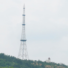 Borulu 4 Ayaklı Kule Haberleşme Telekom Anteni