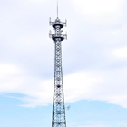 3 veya 4 Ayak Kafes Telekom Kulesi Sıcak Daldırma Galvanizli