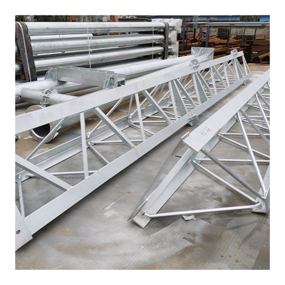 Galvaniz Açılı Çelik 4 Ayaklı Kendinden Destekli 20 Metre