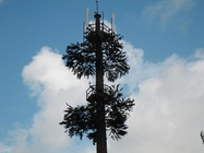 Telekomünikasyon için Çam Ağacı 50m Kamuflaj Hücre Kulesi