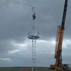 Üçgen Anten 15m Gergili Direk Kule Haberleşme