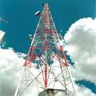 3 Veya 4 Bacaklı Kule Kafes Telekom Borulu Açısal