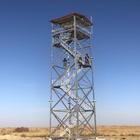 Prefabrik Saat Gözleme Askeri Muhafız Kulesi 50m