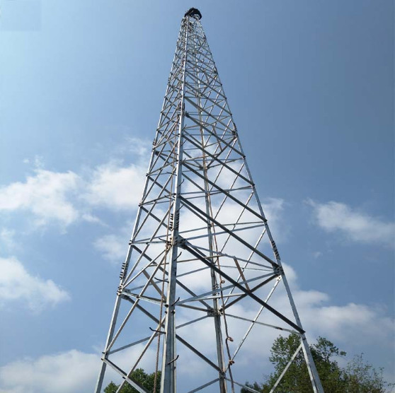 50m Poligonal Q345B Yıldırımdan Korunma Kulesi