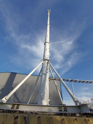 Basit Yapı Tek Kutuplu İletişim Kulesi Uygun Kurulum Ve Kullanım