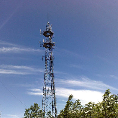 4 Ayaklı Kafes Kendinden Destekli Anten Kulesi