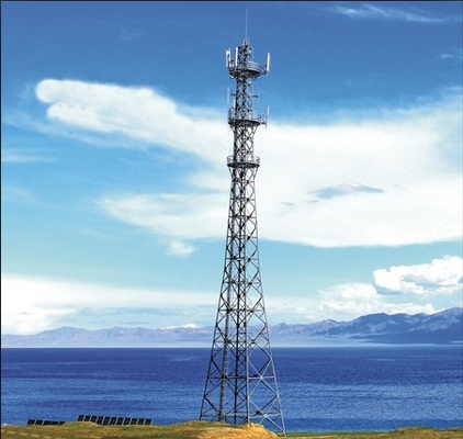 Açı Çelik 100 Ft Astm Radyo ve Televizyon Kulesi Haberleşme Sinyali İletimi