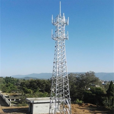 Telekomünikasyon Serbest Daimi Kafes Kule 4 Ayaklı