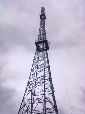 Destek 30 40 45 50 Metre Telsiz Anteni Kule Açısal Telekom